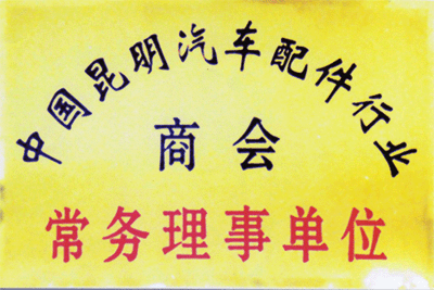 2003年成为“昆明汽配行业商会常务理事单位”